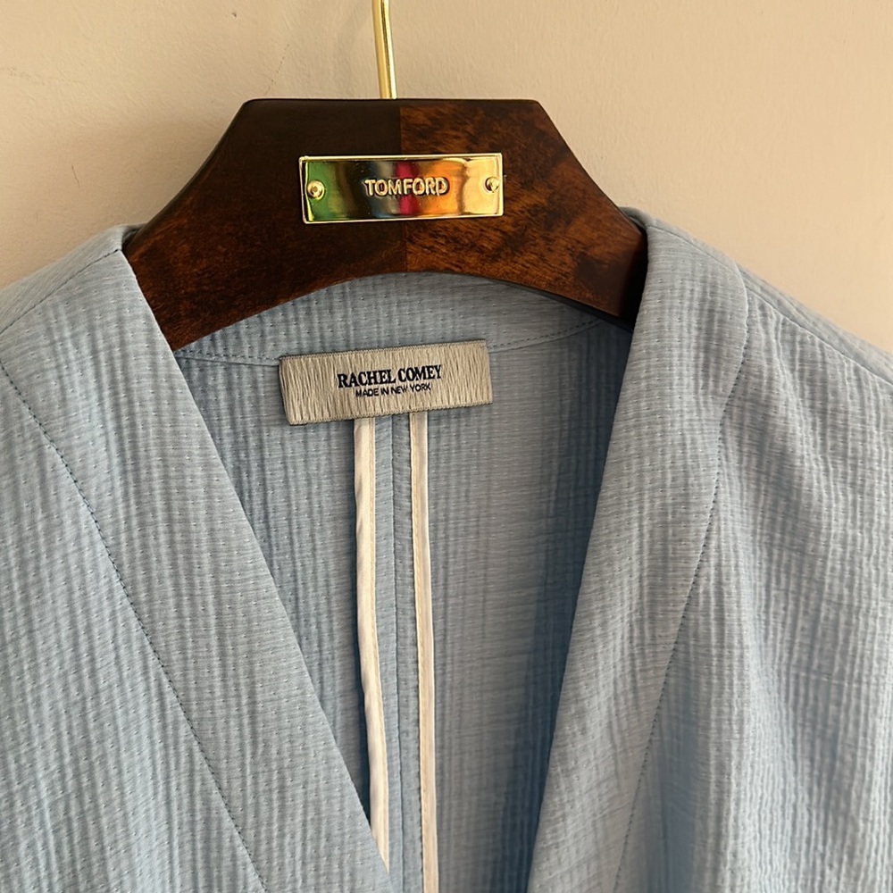 Rachel Comey Steadfast Jumpsuit In Sky Blue - Picture 5 of 11
